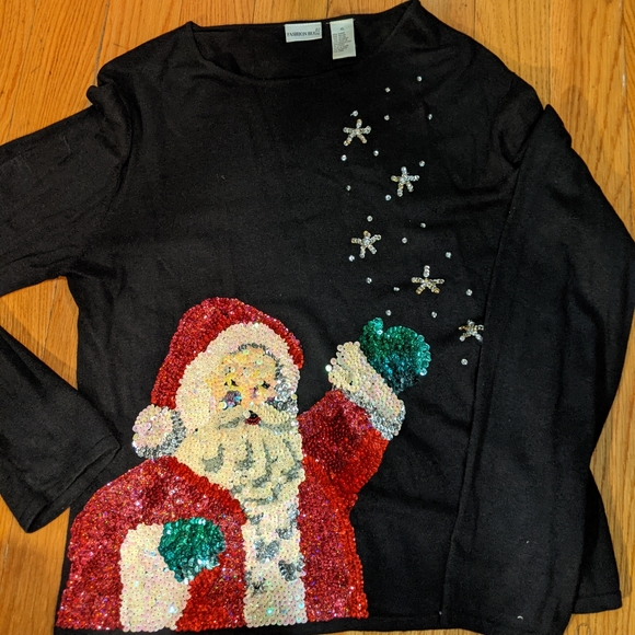 Santa sweater - Picture 1 of 2